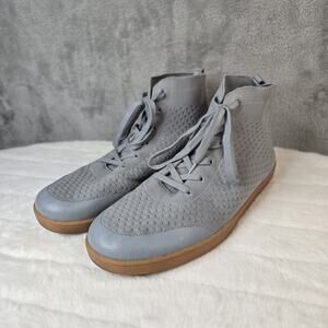 Suavs The Legacy High Top Shoes Gray Mesh Men’s Size 11?
